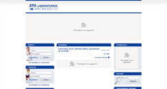 Desktop Screenshot of efa.com.uy