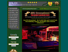Tablet Screenshot of efa.ch