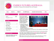 Tablet Screenshot of efa.com.au
