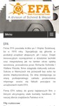 Mobile Screenshot of efa.com.pl