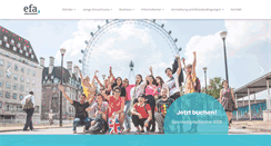 Desktop Screenshot of efa.at